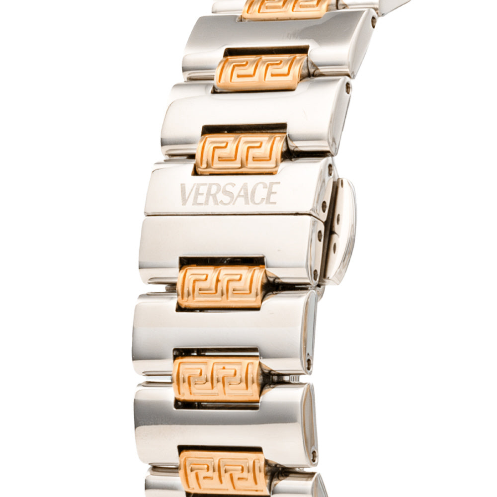 VERSACE VE9C00624 Watch - Greca Sphere Silver Watch 2-Year Warranty Elegant Design Water Resistant Stylish Accessory (Image 7