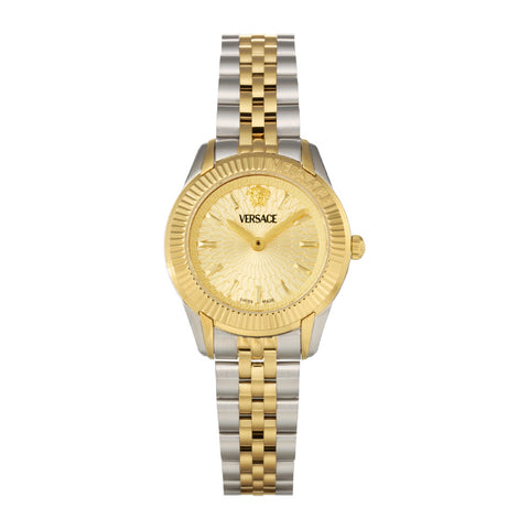 IPPO JAPAN WATCH VE9CA0925 Watch - GRECA TIME Gold Stainless Steel Water Resistant 2-Year Warranty Elegant Design