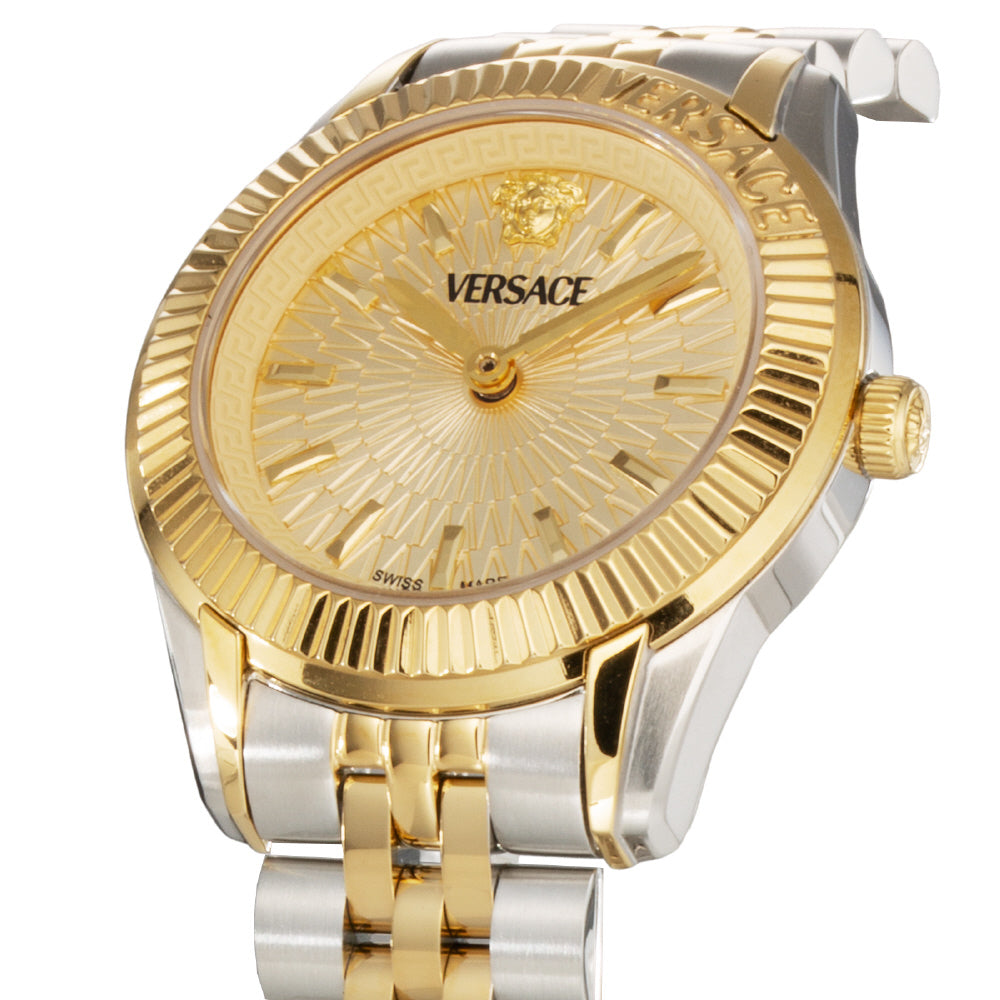 IPPO JAPAN WATCH VE9CA0925 Watch - GRECA TIME Gold Stainless Steel Water Resistant 2-Year Warranty Elegant Design (Image 6)