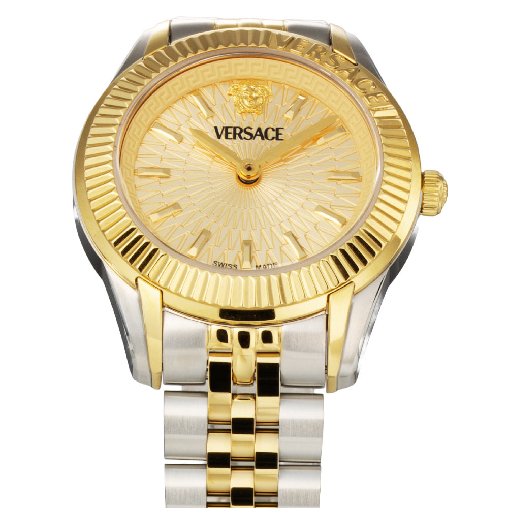 IPPO JAPAN WATCH VE9CA0925 Watch - GRECA TIME Gold Stainless Steel Water Resistant 2-Year Warranty Elegant Design (Image 7)