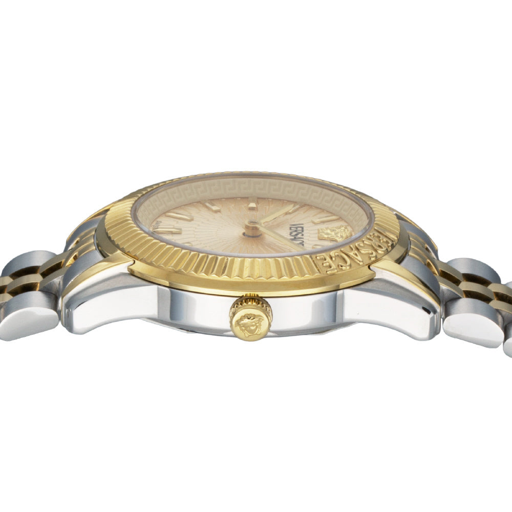 IPPO JAPAN WATCH VE9CA0925 Watch - GRECA TIME Gold Stainless Steel Water Resistant 2-Year Warranty Elegant Design (Image 8)