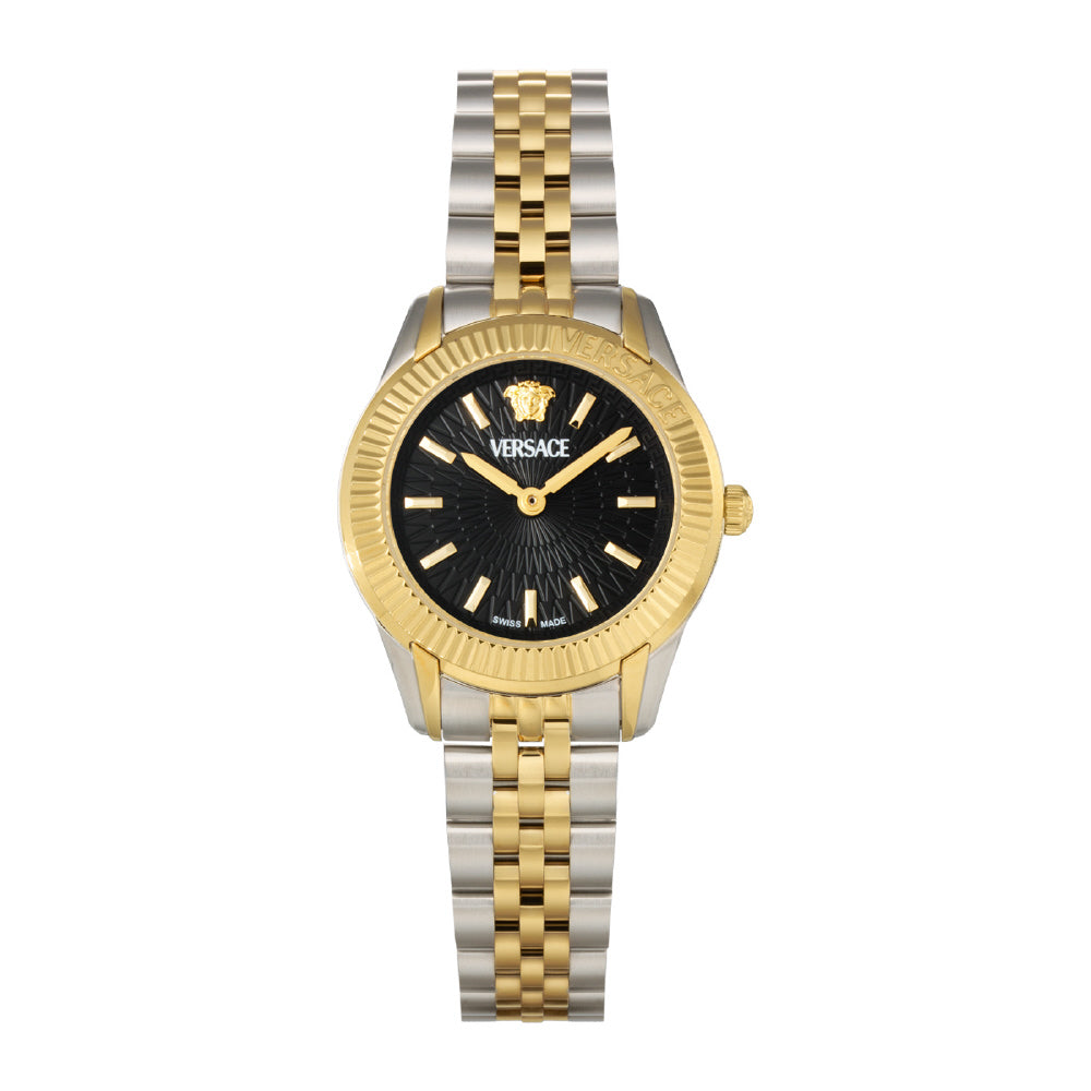 IPPO JAPAN WATCH VE9CA1125 Watch - GRECA TIME 2-Year Warranty Black Stylish Design Water Resistant Durable Construction