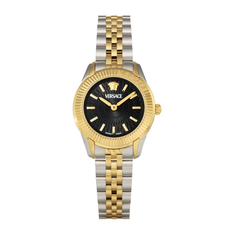 IPPO JAPAN WATCH VE9CA1125 Watch - GRECA TIME 2-Year Warranty Black Stylish Design Water Resistant Durable Construction
