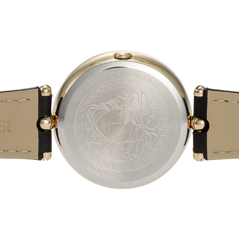 VERSACE VECQ00118 Watch - Palazzo Empire Black Luxury Watch 2-Year Warranty Elegant Design Swiss Movement (Image 7)