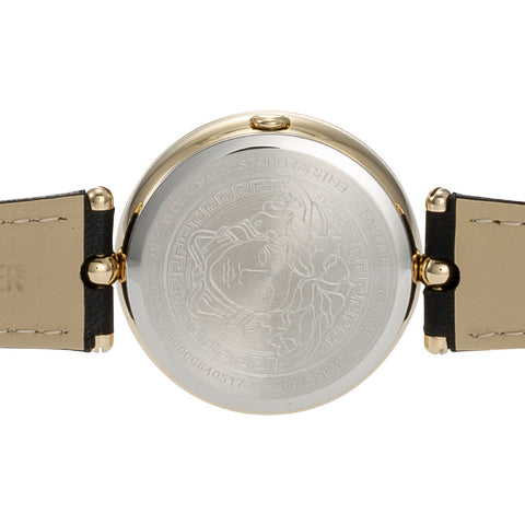VERSACE VECQ00118 Watch - Palazzo Empire Black Luxury Watch 2-Year Warranty Elegant Design Swiss Movement (Image 7)