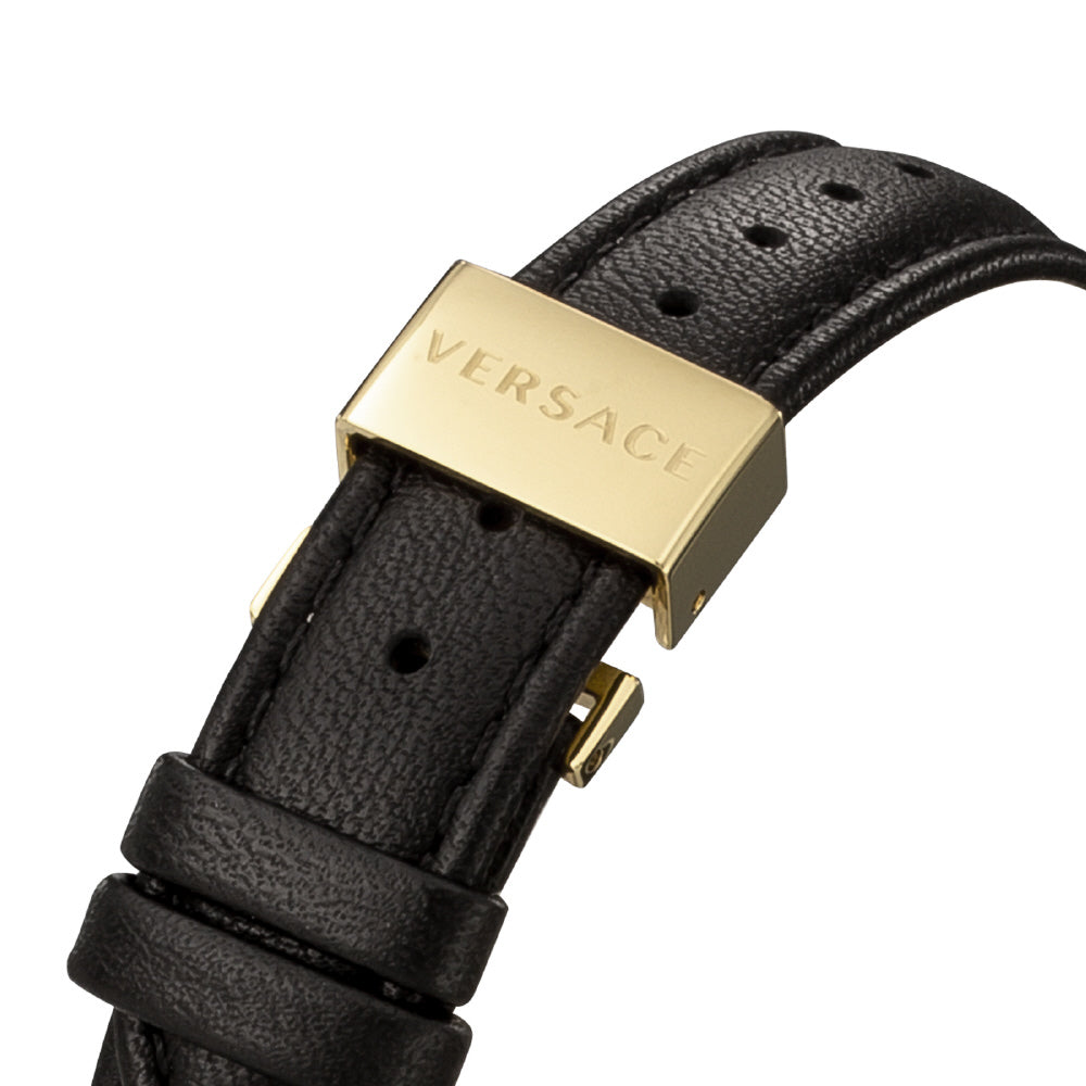 VERSACE VECQ00118 Watch - Palazzo Empire Black Luxury Watch 2-Year Warranty Elegant Design Swiss Movement (Image 8)