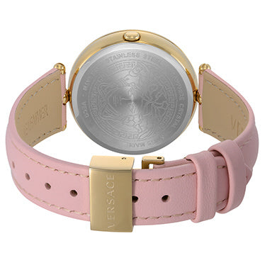 VECQ00518 Palazzo Empire Pink Watch 2-Year Warranty Stylish Design Water Resistant Elegant Timepiece