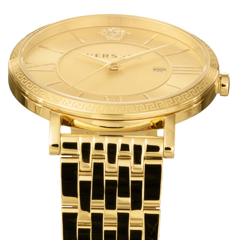 VERSACE VENCA0524 Watch - Gold Luxury Watch Water Resistant 2-Year Warranty Elegant Design (Image 4)