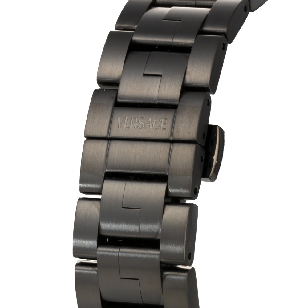VERSACE VEPCA0624 Watch - Elegant Hellenium Design 2-Year Warranty Black Finish Stylish Timepiece (Image 6)