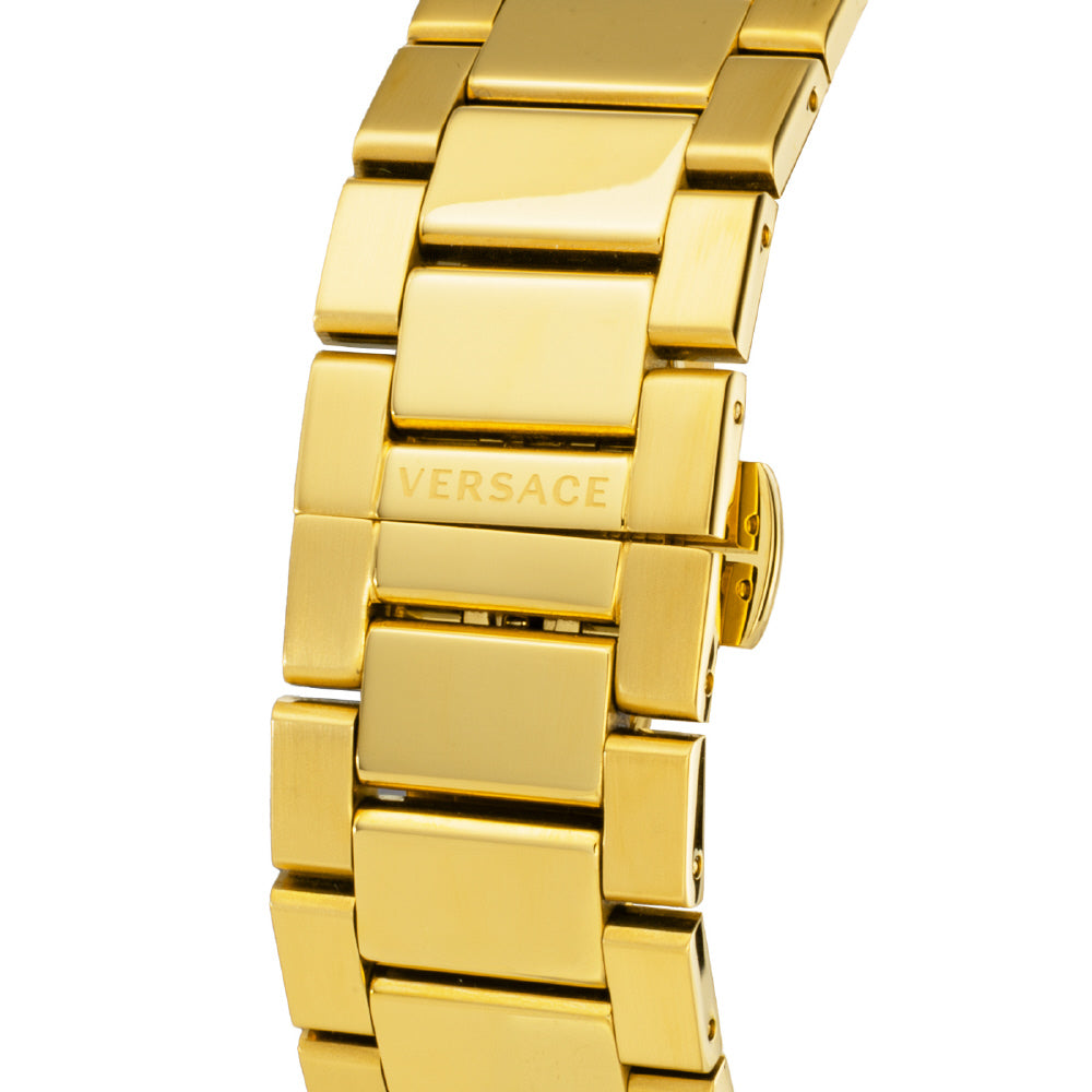 IPPO JAPAN WATCH VESO01424 Watch - Sporty Greca 2-Year Warranty Gold Stylish Design Durable Construction Water-Resistant (Ima
