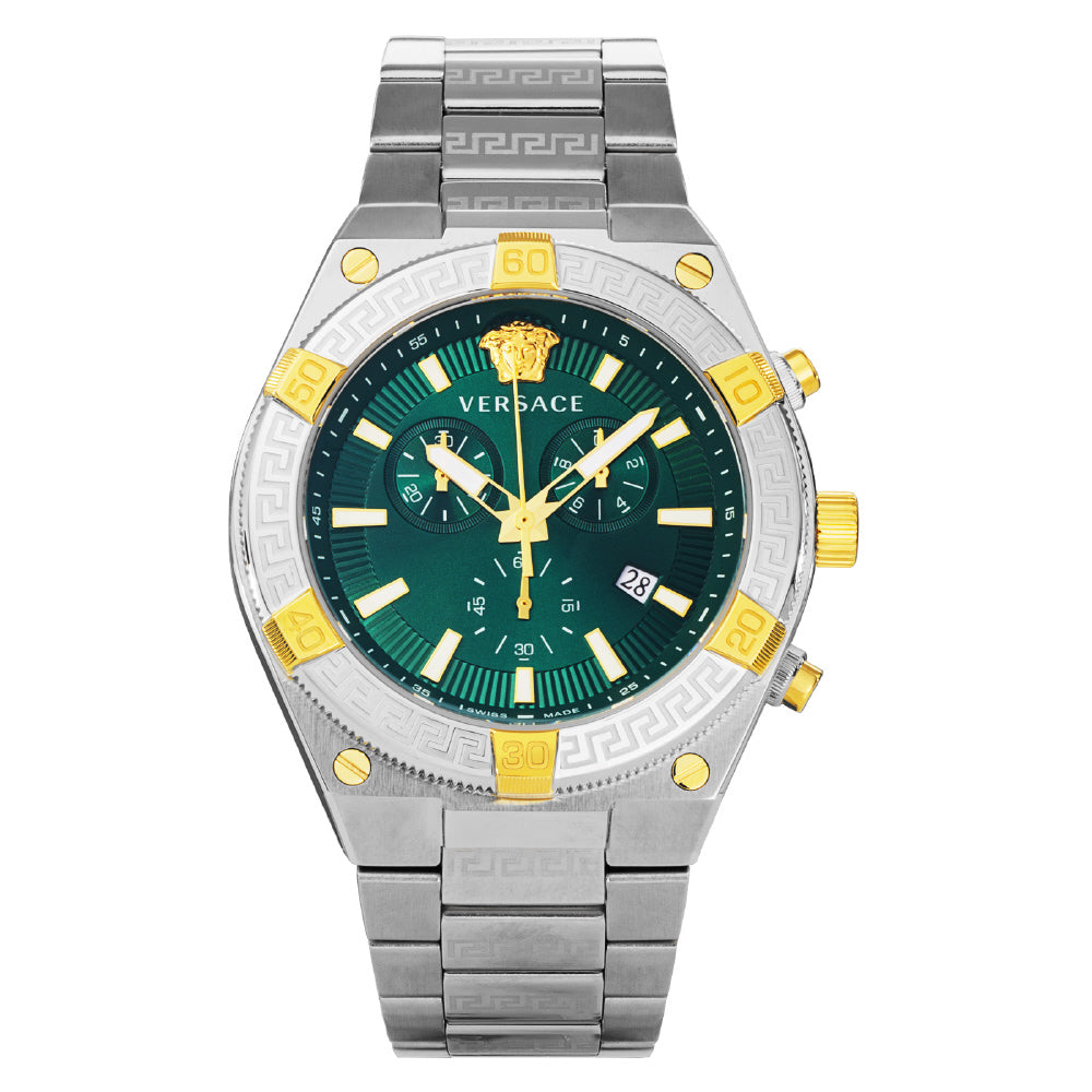 IPPO JAPAN WATCH VESO01524 Watch - Sporty Greca Green 2-Year Warranty Stylish Design Durable Build Water-Resistant