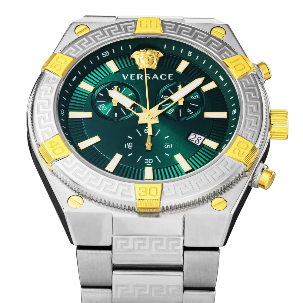 IPPO JAPAN WATCH VESO01524 Watch - Sporty Greca Green 2-Year Warranty Stylish Design Durable Build Water-Resistant (Image 6)