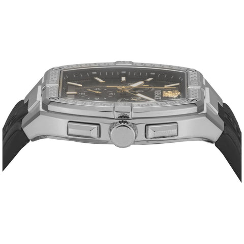 VERSACE VESP00124 Watch - Sporty Tonneau Greca Design 2-Year Warranty Black Color Stylish and Durable Timepiece (Image 6)
