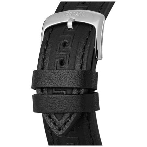 VERSACE VESP00124 Watch - Sporty Tonneau Greca Design 2-Year Warranty Black Color Stylish and Durable Timepiece (Image 8)