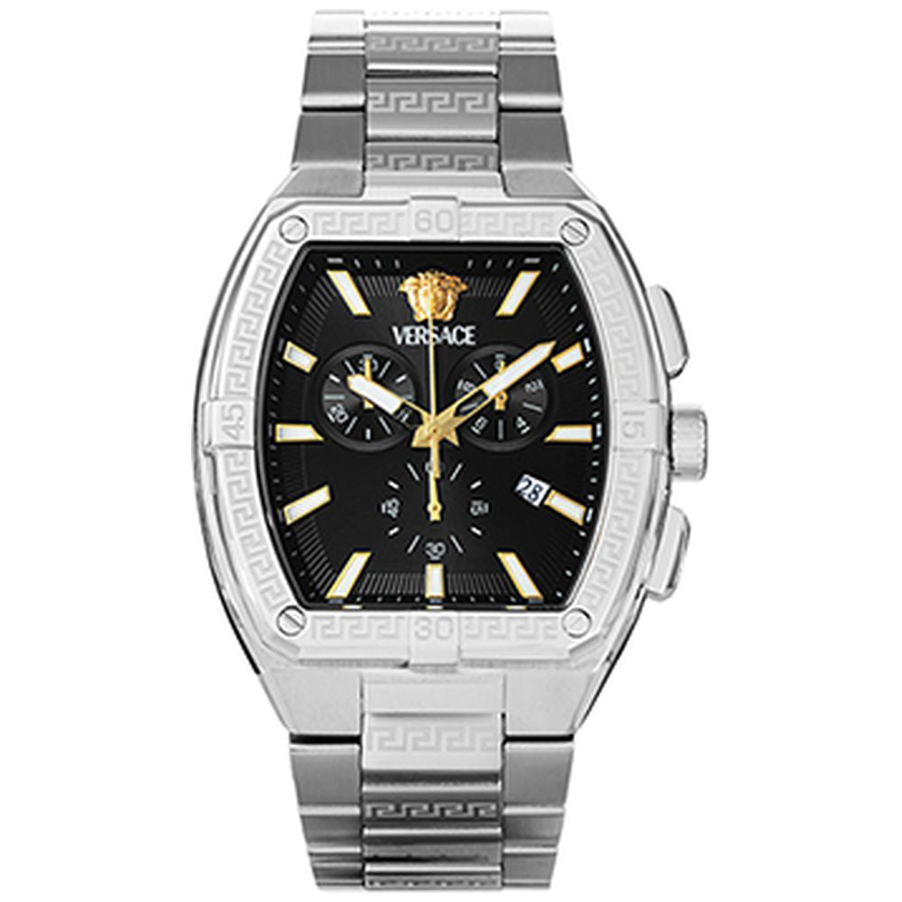 IPPO JAPAN WATCH VESP01125 Watch - Sporty Tonneau Greca 2-Year Warranty Black Stylish Design Durable Build Water Resistant