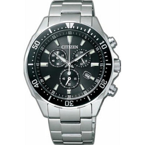 Citizen Men's Eco-Drive Chronograph Diver Design Watch VO10-6771F