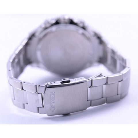 Citizen Men's Eco-Drive Chronograph Diver Design Watch VO10-6771F