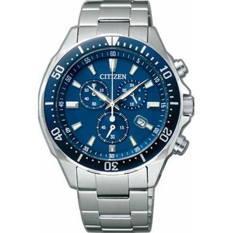 "Citizen Men's Eco-Drive Chronograph Diver Design Watch VO10-6772F"