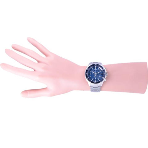 "Citizen Men's Eco-Drive Chronograph Diver Design Watch VO10-6772F"