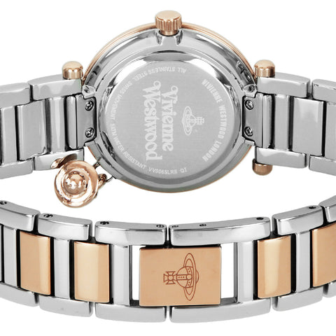 VV006SLRS ORBDIAMOND Elegant Design Swiss Movement Water Resistant Stainless Steel Band