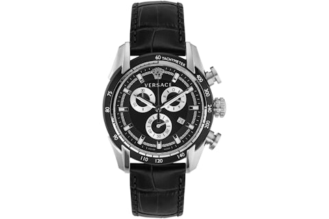 VERSACE VE2I00121 Watch - V RAY Black Watch with 2 Year Warranty, Stylish Design, Durable Build, Perfect for Everyday Wear
