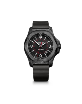 VICTORINOX 241777 Watch - I.N.O.X. CARBON BKBK RUBBER [Genuine Product]