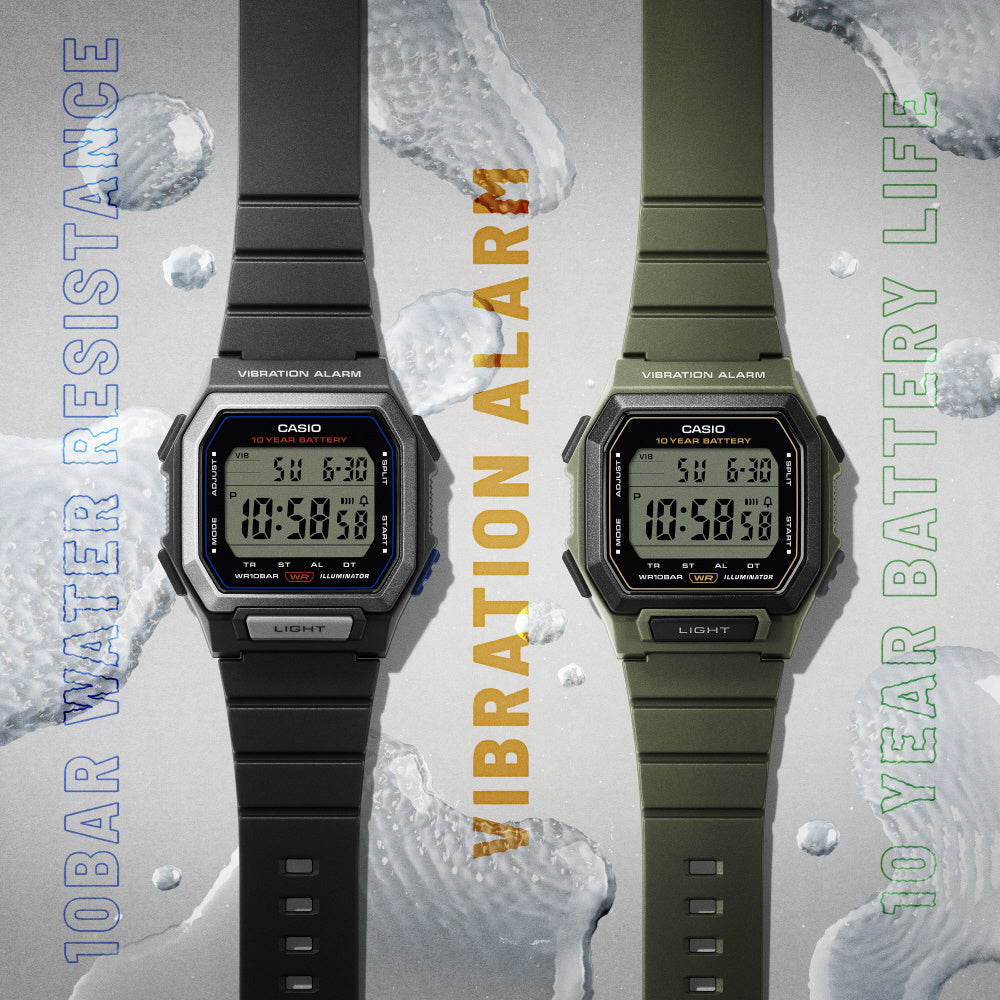 CASIO W-738H-1AJF CASIO
