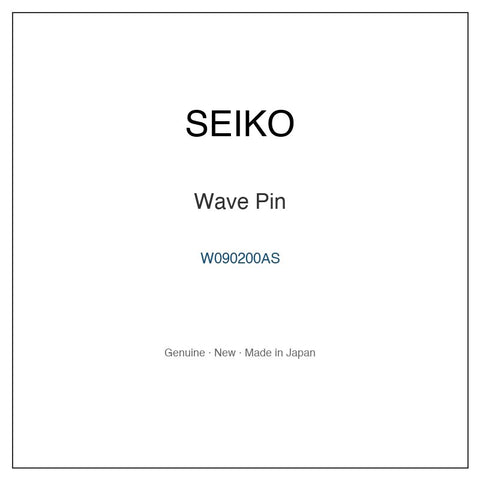 SEIKO W090200AS Watch Parts