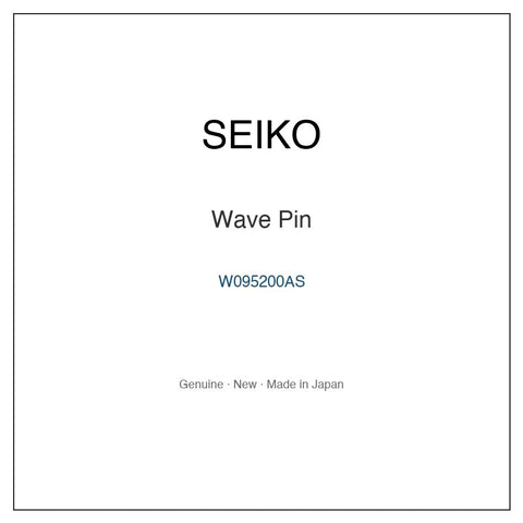SEIKO W095200AS Watch Parts