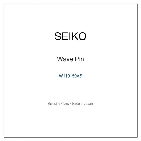SEIKO W110150AS Watch Parts