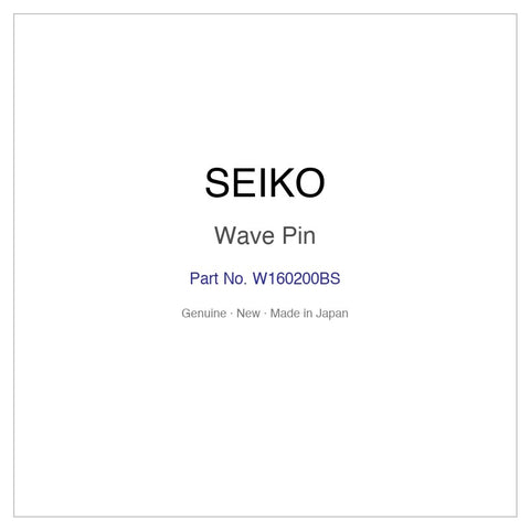 SEIKO W160200BS Wave Pin for SNE213P1 SNE215P1 SNE215P9 SNE216P1 SNE216P9 and More Models
