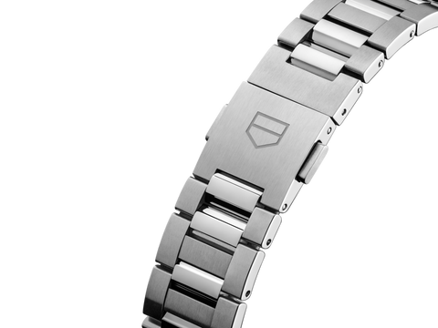 TAG Heuer WBN2313.BA0001 Watch - Swiss Automatic Movement Sapphire Crystal Stainless Steel Case Water Resistant (Image 4)