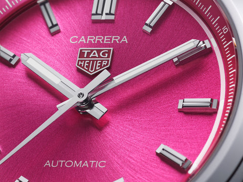 TAG Heuer WBN2313.BA0001 Watch - Swiss Automatic Movement Sapphire Crystal Stainless Steel Case Water Resistant (Image 2)