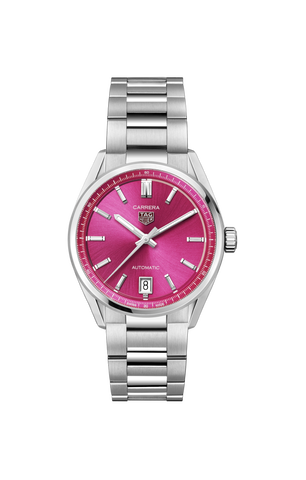 TAG Heuer WBN2313.BA0001 Watch - Swiss Automatic Movement Sapphire Crystal Stainless Steel Case Water Resistant (Image 5)