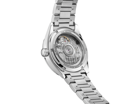 TAG Heuer WBN2319.BA0001 Watch - Automatic Movement Stainless Steel Case Sapphire Crystal Water Resistant 300m (Image 3)