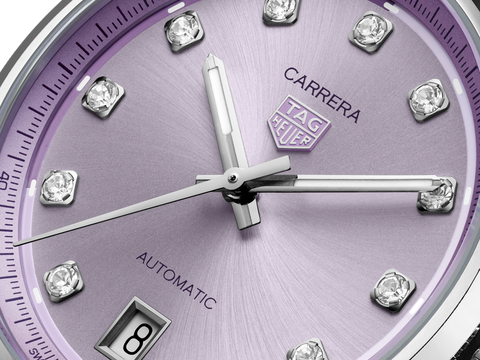 TAG Heuer WBN2319.BA0001 Watch - Automatic Movement Stainless Steel Case Sapphire Crystal Water Resistant 300m (Image 2)