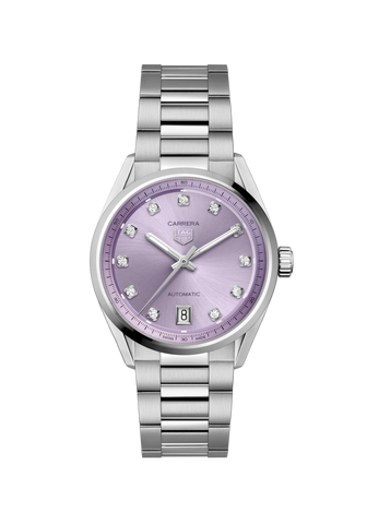 TAG Heuer WBN2319.BA0001 Watch - Automatic Movement Stainless Steel Case Sapphire Crystal Water Resistant 300m (Image 6)