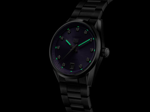 TAG Heuer WBN2319.BA0001 Watch - Automatic Movement Stainless Steel Case Sapphire Crystal Water Resistant 300m (Image 4)