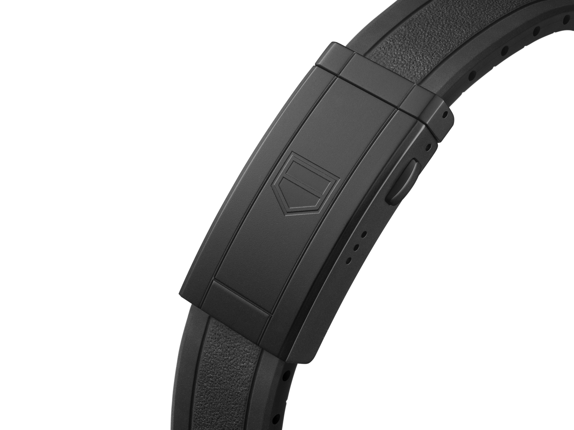 TAG Heuer WBP1112.FT6199 Watch - Professional Dive Watch 300m Water Resistance Quartz Movement Rubber Strap (Image 4)