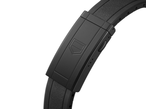TAG Heuer WBP1112.FT6199 Watch - Professional Dive Watch 300m Water Resistance Quartz Movement Rubber Strap (Image 4)