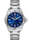 TAG Heuer WBP1113.BA0000 Swiss Automatic Movement 300m Water Resistance Stainless Steel Case Elegant Blue Dial