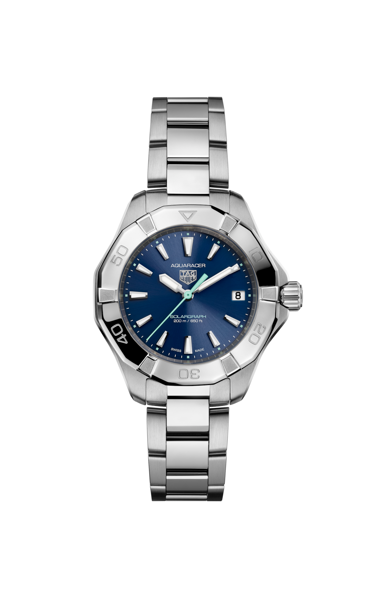 TAG Heuer WBP1311.BA0005 Watch - Professional Dive Watch 300m Water Resistance Swiss Automatic Movement Sapphire Crystal (Ima