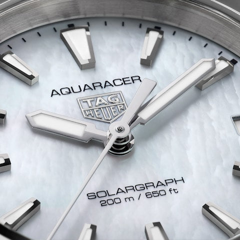 TAG Heuer WBP1312.BA0005 Watch - Swiss Automatic Movement 300m Water Resistance Sapphire Crystal Stainless Steel Bracelet
