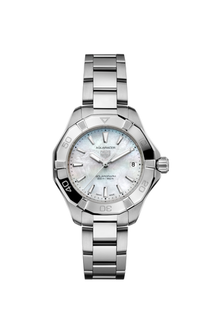 TAG Heuer WBP1312.BA0005 Watch - Swiss Automatic Movement 300m Water Resistance Sapphire Crystal Stainless Steel Bracelet (Im