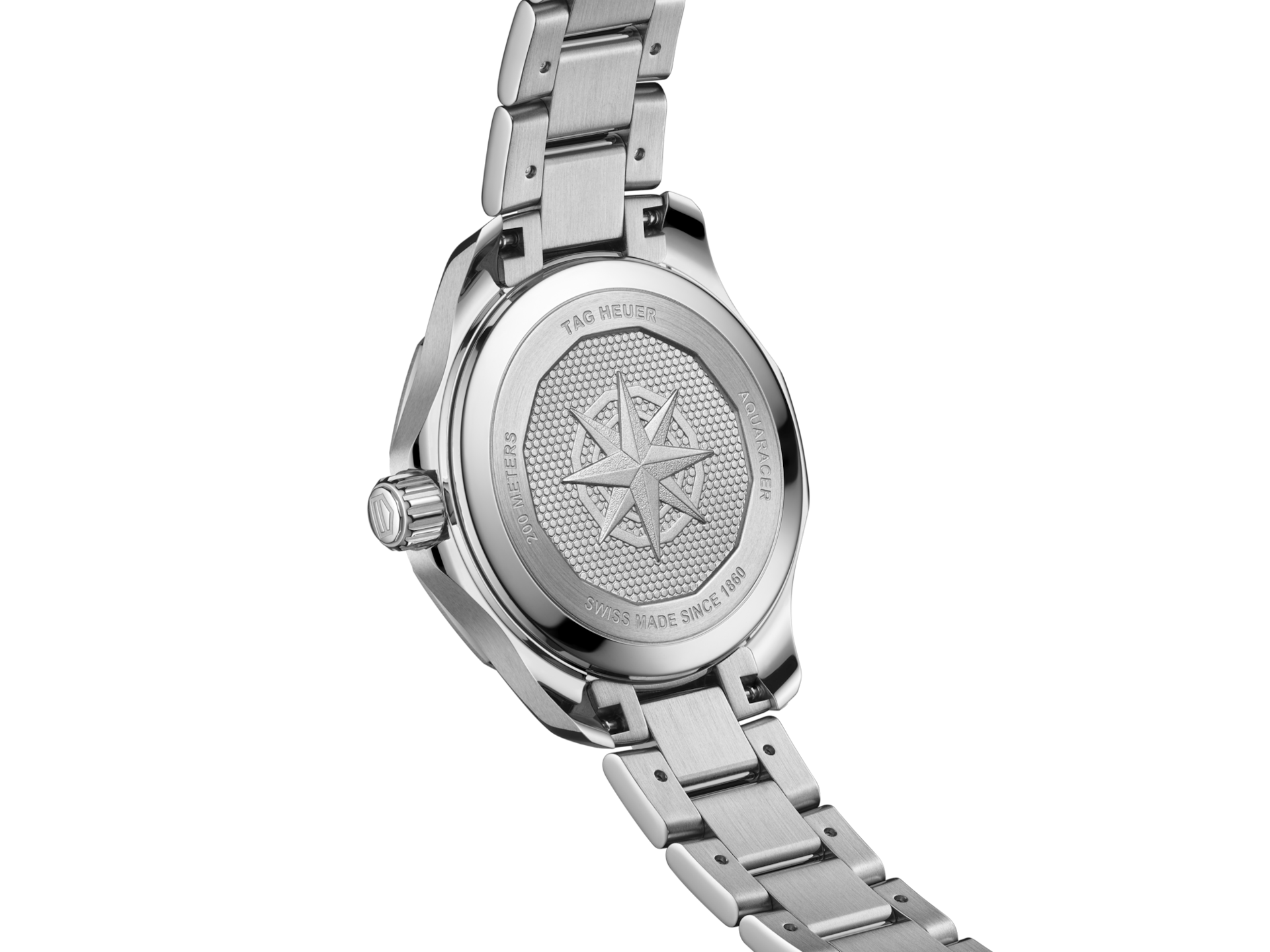 TAG Heuer WBP1313.BA0005 Watch - Swiss Made Automatic Chronograph 300m Water Resistant Stainless Steel Elegant Design (Image 