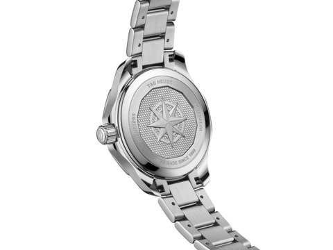 TAG Heuer WBP1313.BA0005 Watch - Swiss Made Automatic Chronograph 300m Water Resistant Stainless Steel Elegant Design (Image 