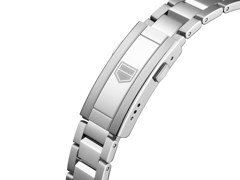 TAG Heuer WBP1313.BA0005 Watch - Swiss Made Automatic Chronograph 300m Water Resistant Stainless Steel Elegant Design (Image 
