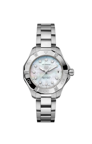 TAG Heuer WBP1313.BA0005 Watch - Swiss Made Automatic Chronograph 300m Water Resistant Stainless Steel Elegant Design (Image 