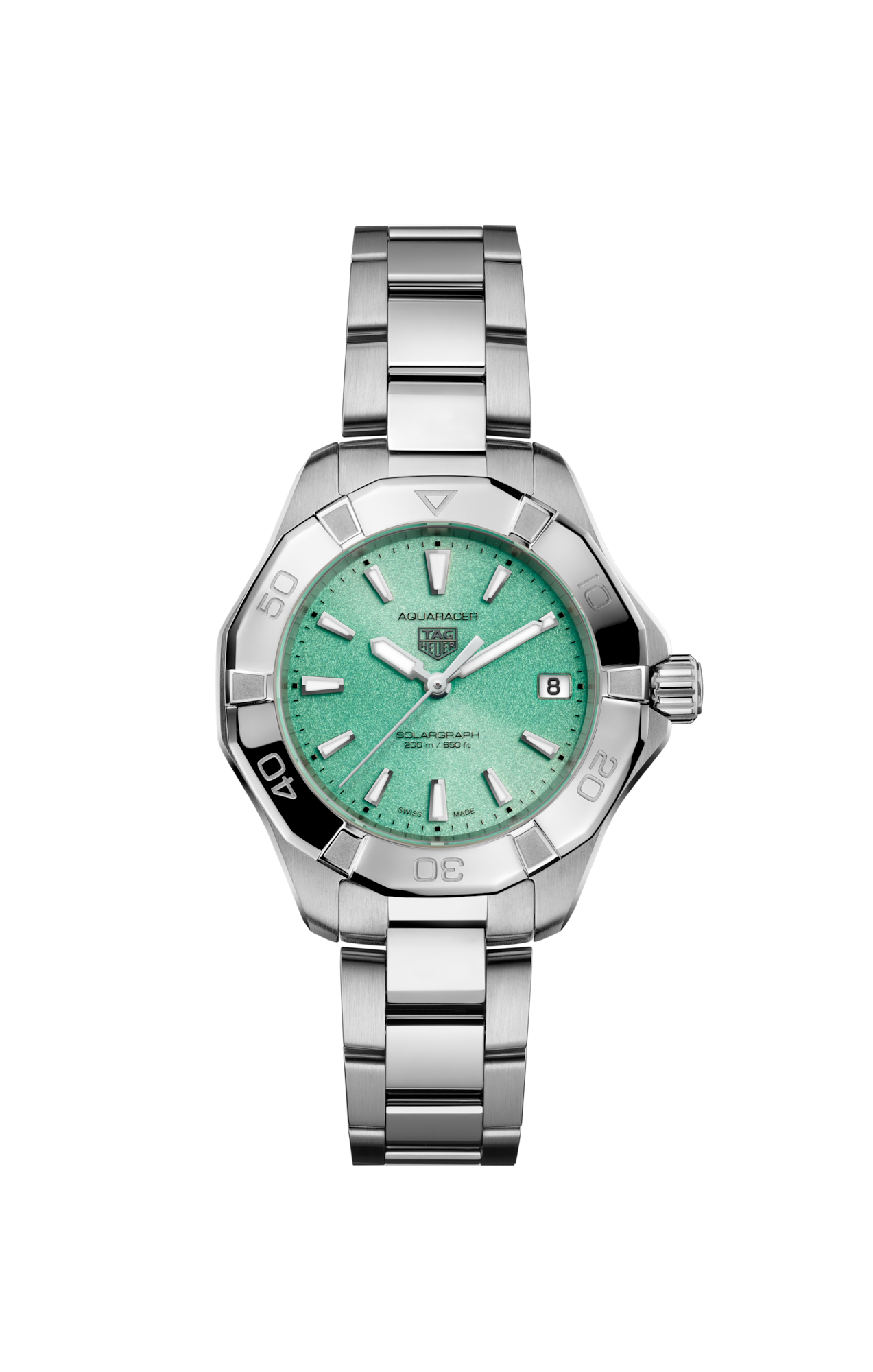 TAG Heuer WBP1315.BA0005 Watch - Swiss Automatic Movement 300m Water Resistance Sapphire Crystal Stainless Steel Bracelet