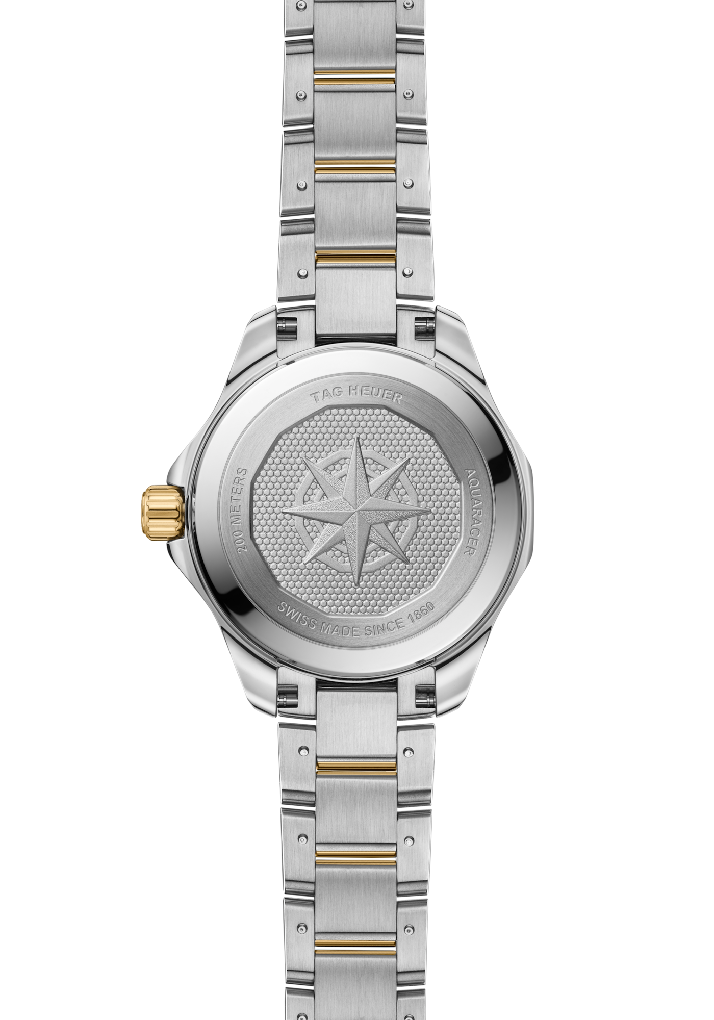 TAG Heuer WBP1323.BB0004 Watch - Swiss Automatic Movement 300m Water Resistance Sapphire Crystal Chronograph (Image 2)